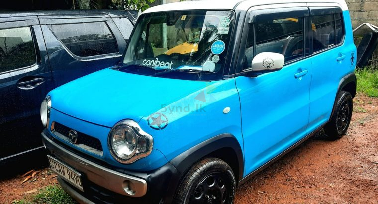 Suzuki Hustler 2017