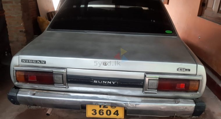 Nissan Sunny B310 1978
