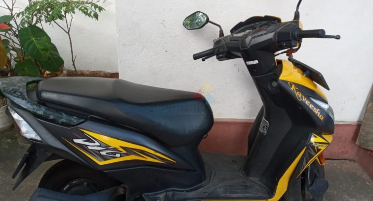 Honda Dio 2018