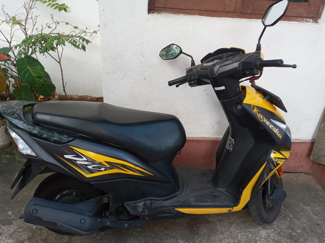 Honda Dio 2018