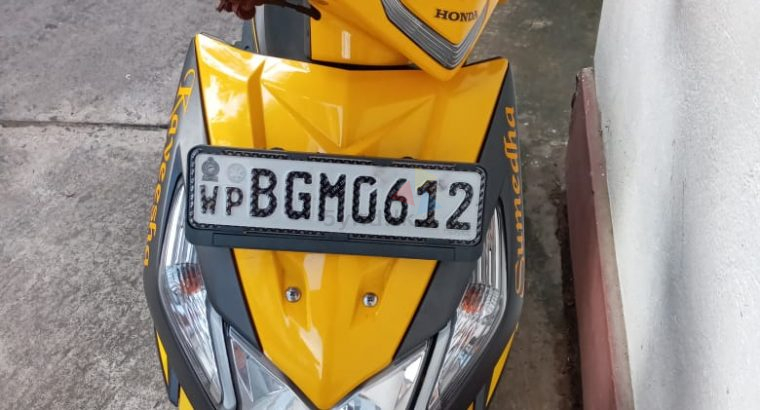 Honda Dio 2018