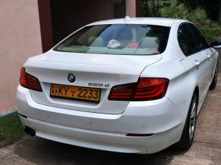 BMW 520d 2012