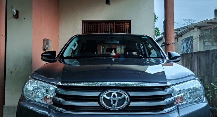 Toyota Hilux 2019
