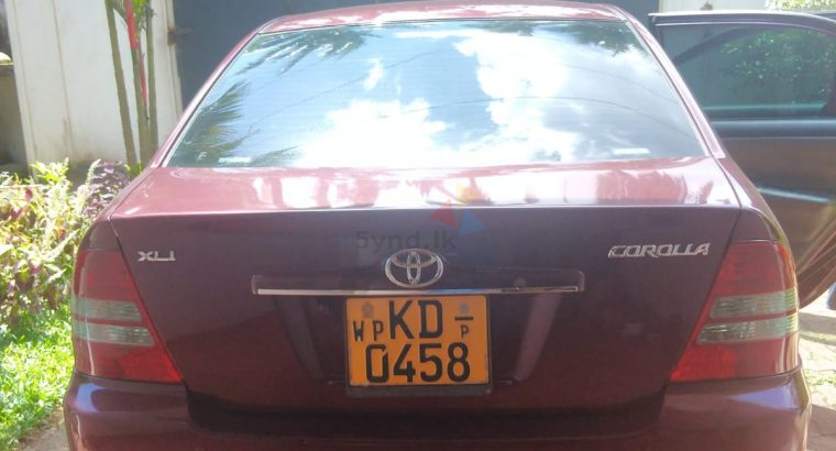 Toyota Corolla 2003