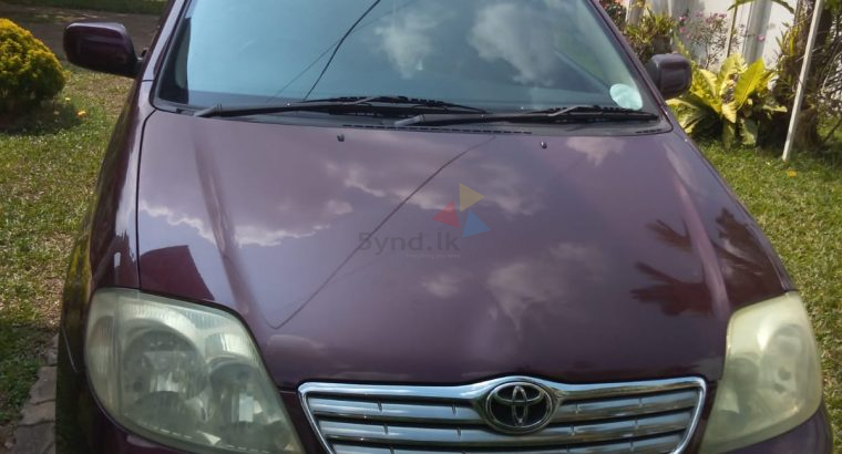 Toyota Corolla 2003