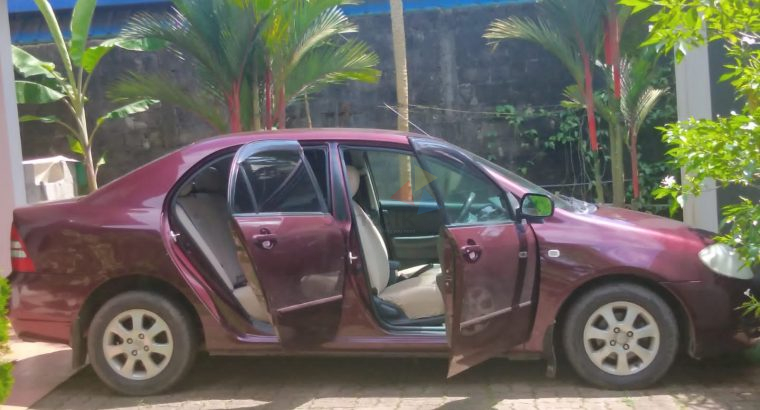 Toyota Corolla 2003