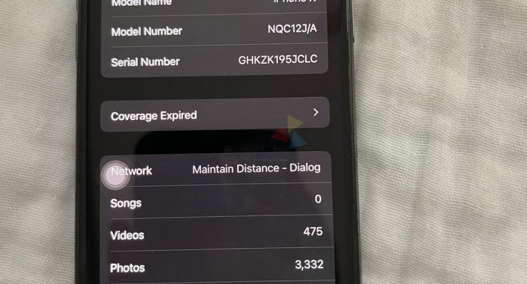Apple iPhone X 256GB Used