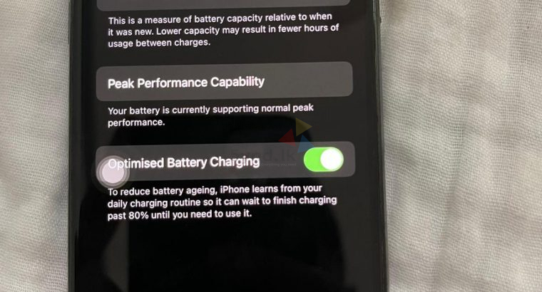 Apple iPhone X 256GB Used
