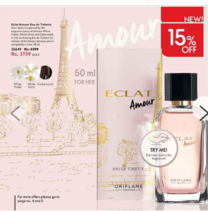 Eclat Amour Perfume 5ynd Lk