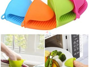 2 Piece Mini Silicone Oven Mitts Heat Insulation