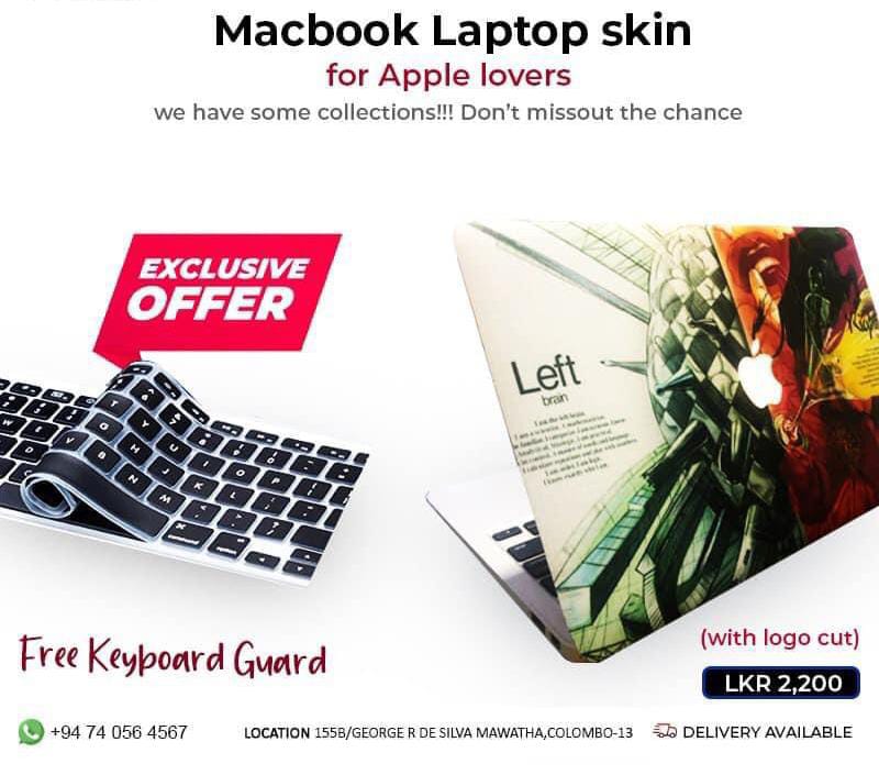 Macbook Laptop Skin