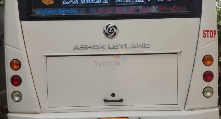 Ashok Leyland MITR BS3 Bus