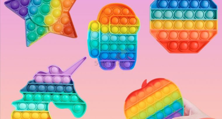 Pop It Fidget Toy
