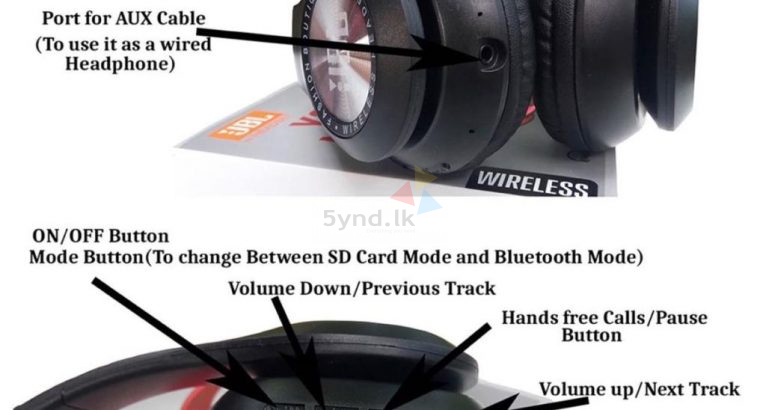 JBL T450BT Headset