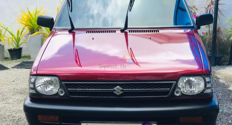 Suzuki Maruti 2012