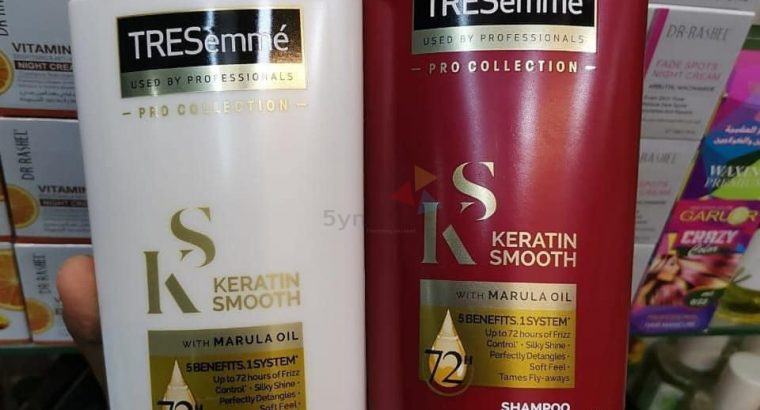 Tresseme Shampoo And Condition