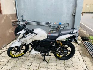 TVS Apache 2016