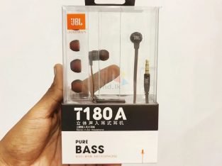 JBL T180 Genuine BASS boosted