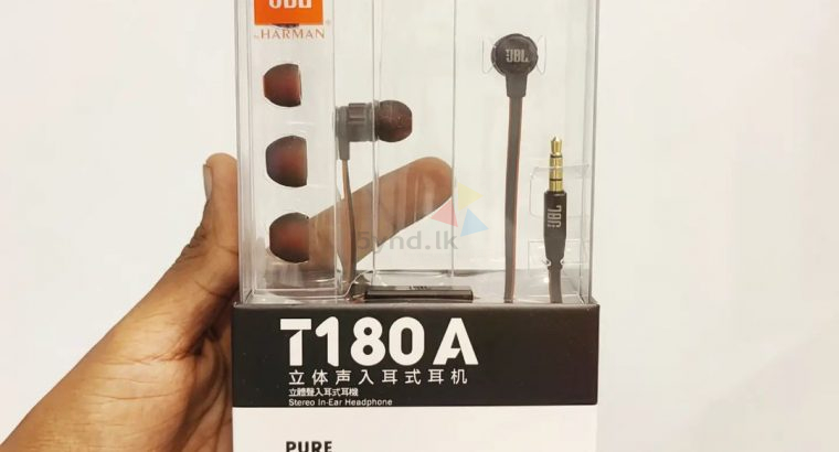 JBL T180 Genuine BASS boosted