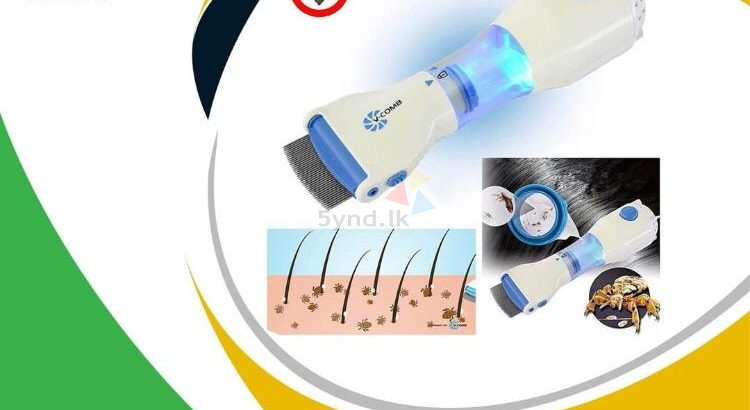 V Comb – Electric Head Lice Re