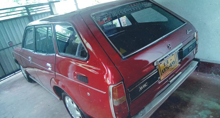 Mitsubishi Lancer 1980