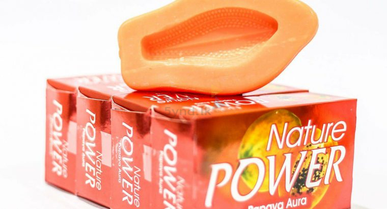 nature papaya soap