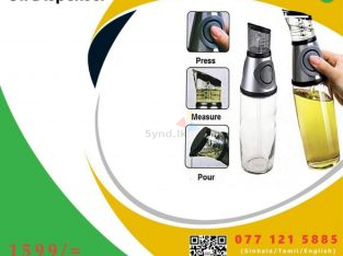 Press & Measure Oil Dispenser