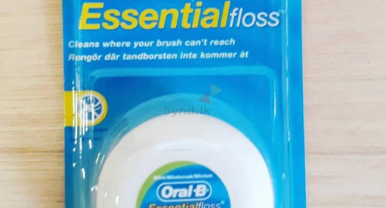 Oral-B Essential Floss Tooth C