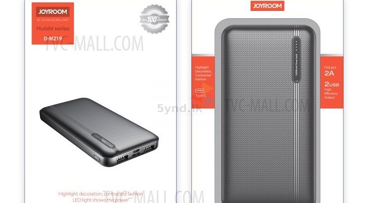 Joyroom powerbank 10000 mah