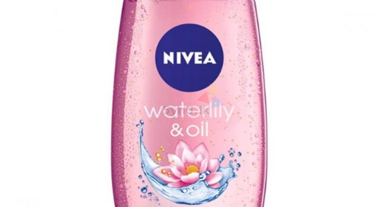 Nivea Showergel Waterlilly