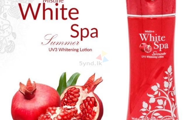 Mistine White Spa Whitening