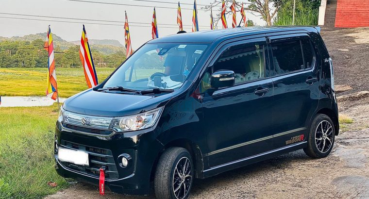 Suzuki Wagon R Stingray 2014