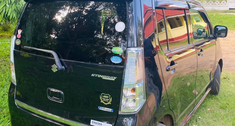 Suzuki Wagon R Stingray 2014