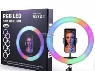 7 color ring light
