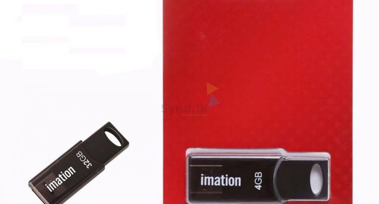 Imation pen and san disk memor