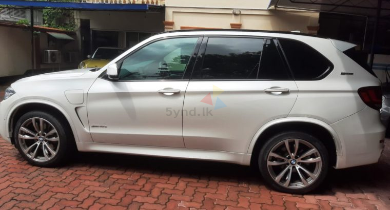 BMW X5 night edition 2017