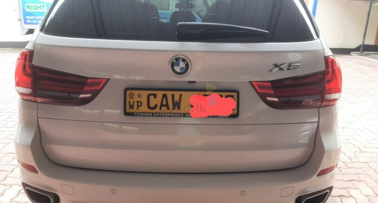 BMW X5 night edition 2017