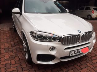 BMW X5 night edition 2017