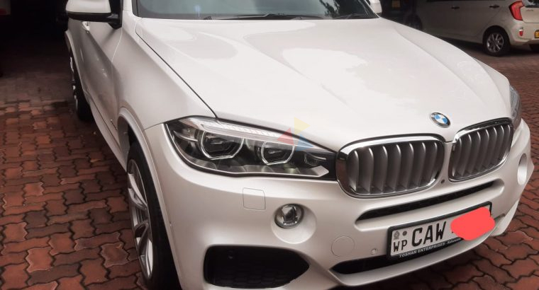 BMW X5 night edition 2017