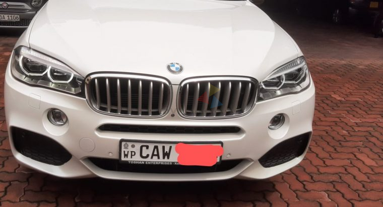 BMW X5 night edition 2017