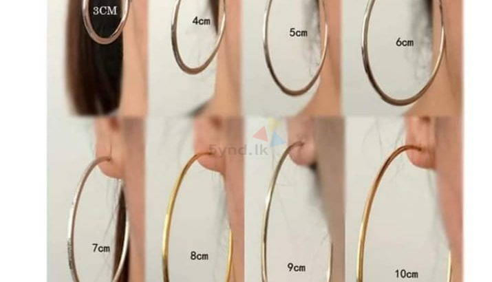 Hoops earrings