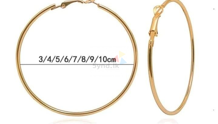 Hoops earrings