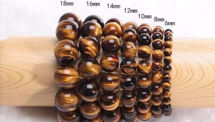 Tiger eye band