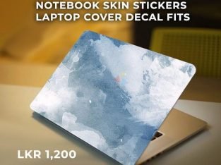Notebook Skin Stickers