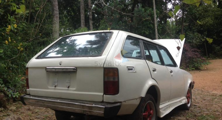 Mitsubishi Lancer A72v 1981