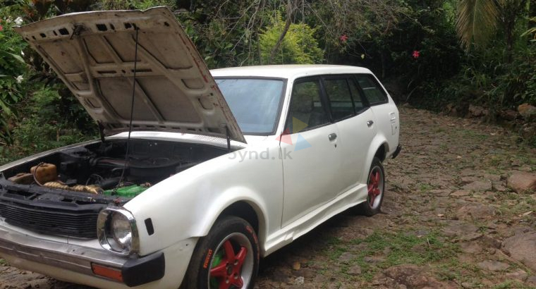 Mitsubishi Lancer A72v 1981
