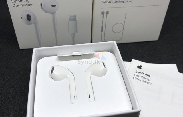 iPhone 7 lighting EarPods