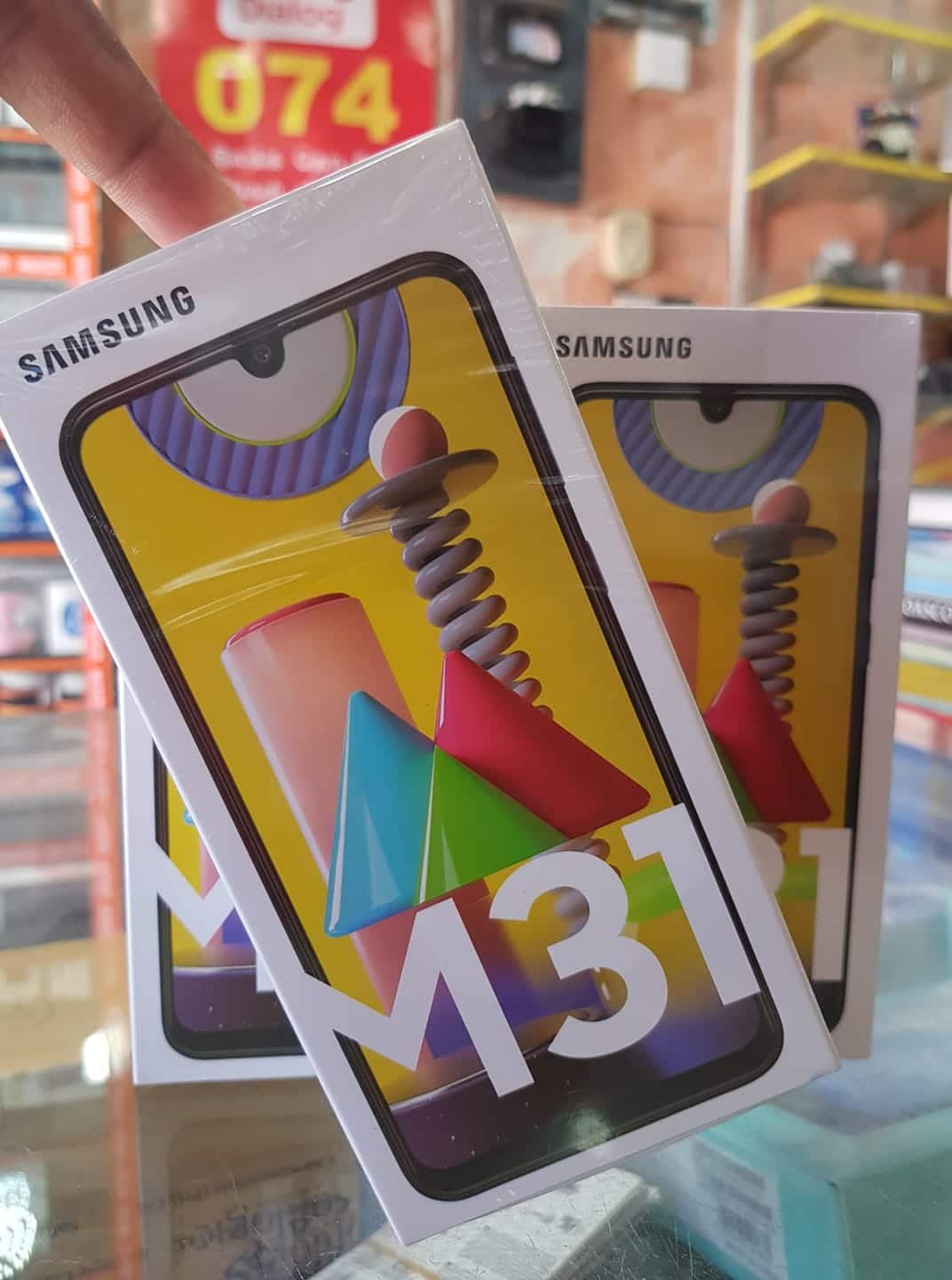 Samsung galaxy M31 new