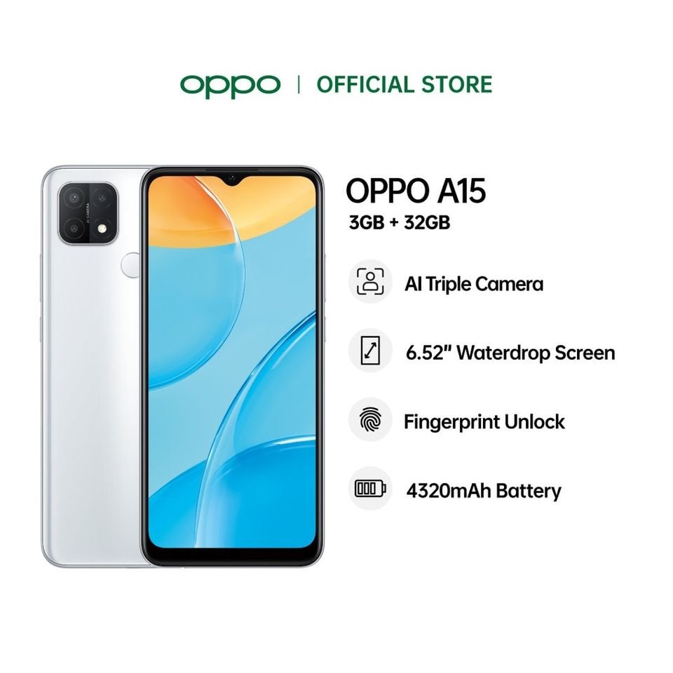 Oppo A15 new