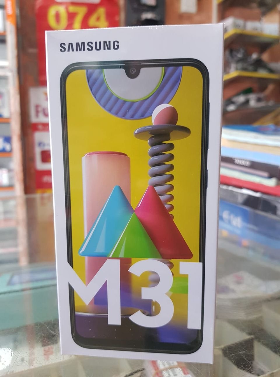 Samsung Galaxy M31 new